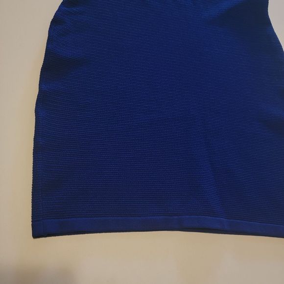 Claudia Pierlot Ribbed Sleeveless Tank Top Knit Dress - Picture 4 of 12